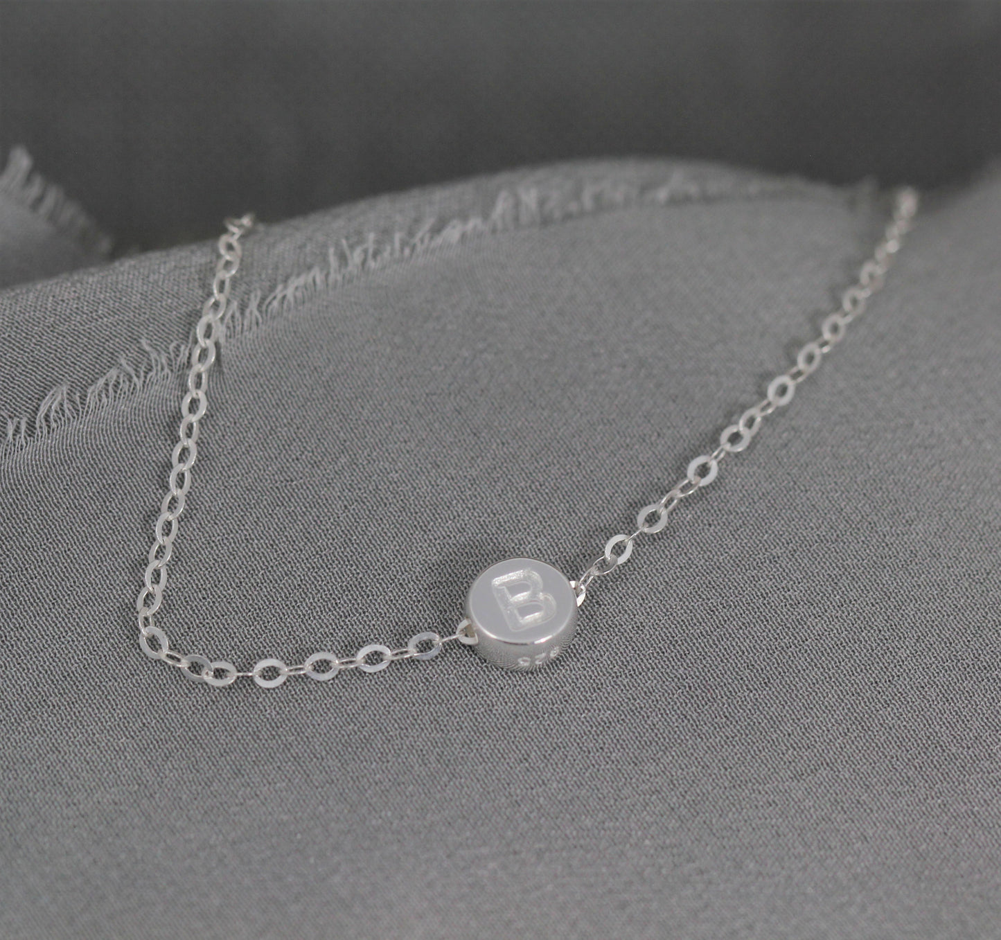 Custom Letter Bracelet, Customized Jewelry