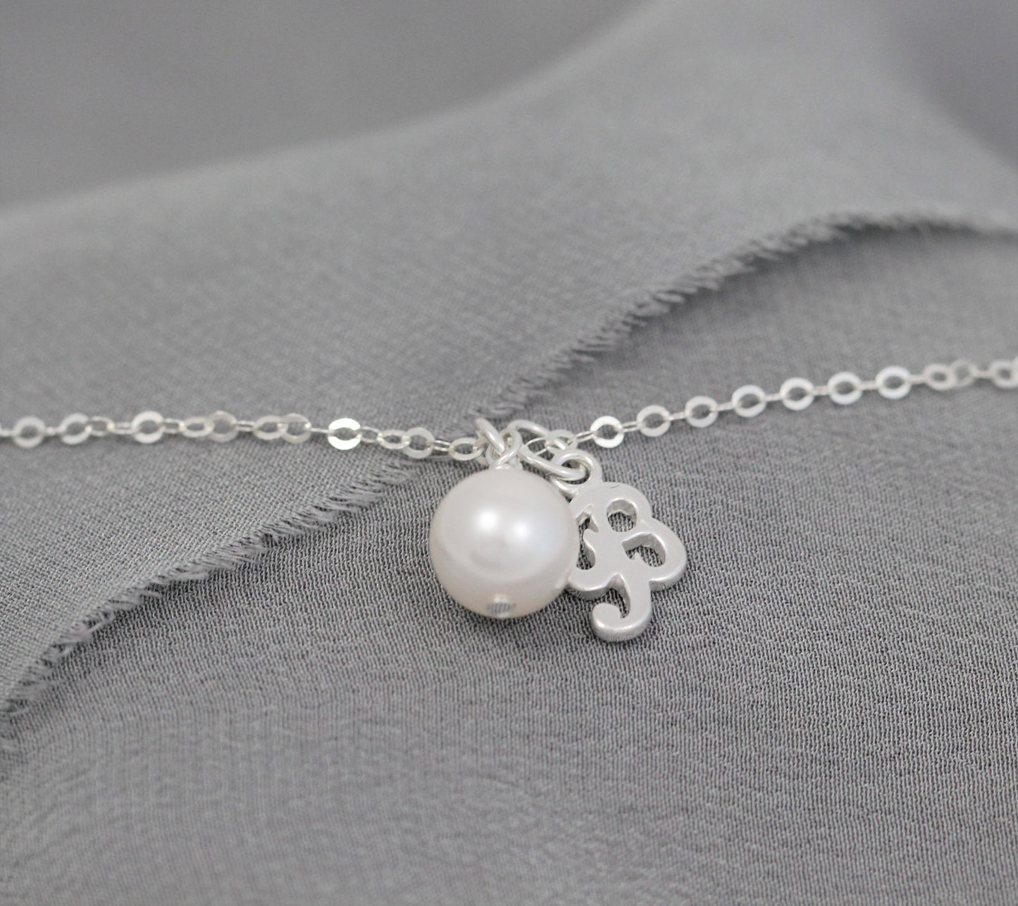 Personalized bridesmaids jewelry