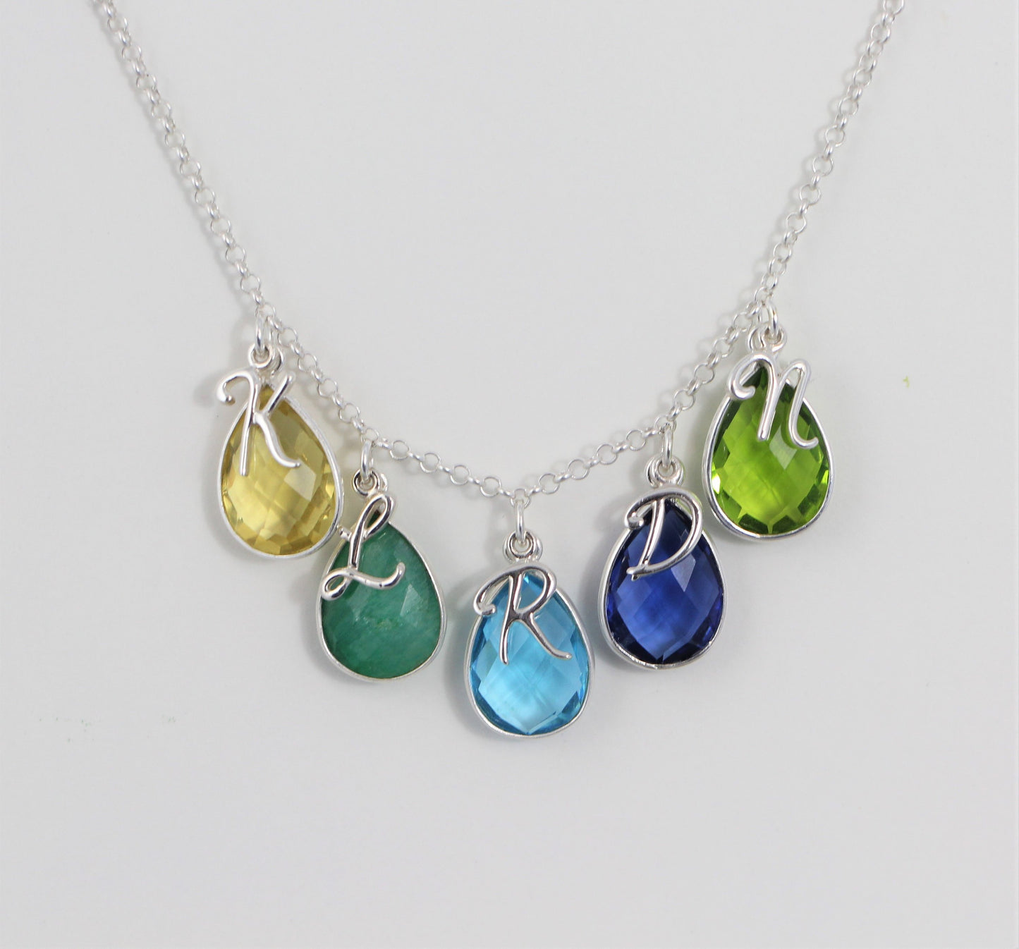 grandmother jewelry, Mom's necklace