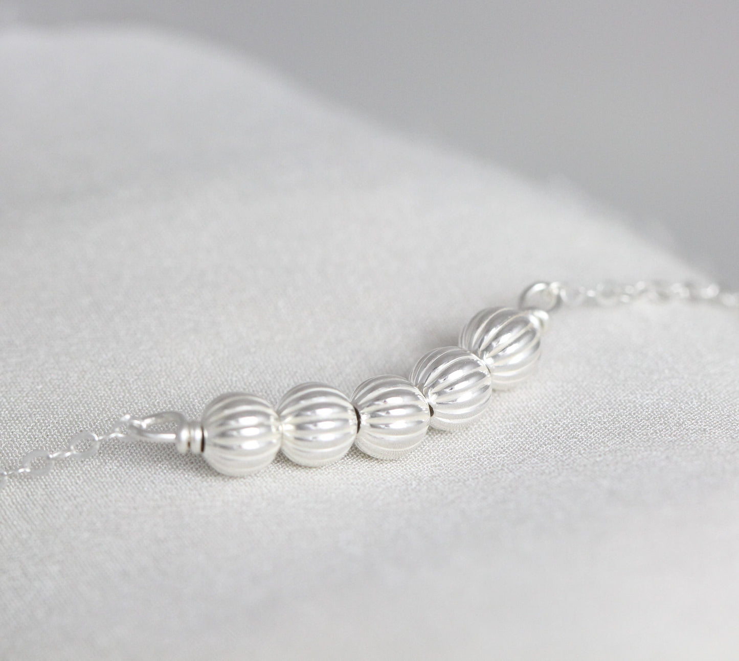 Sterling Silver 60th Birthday Bracelet