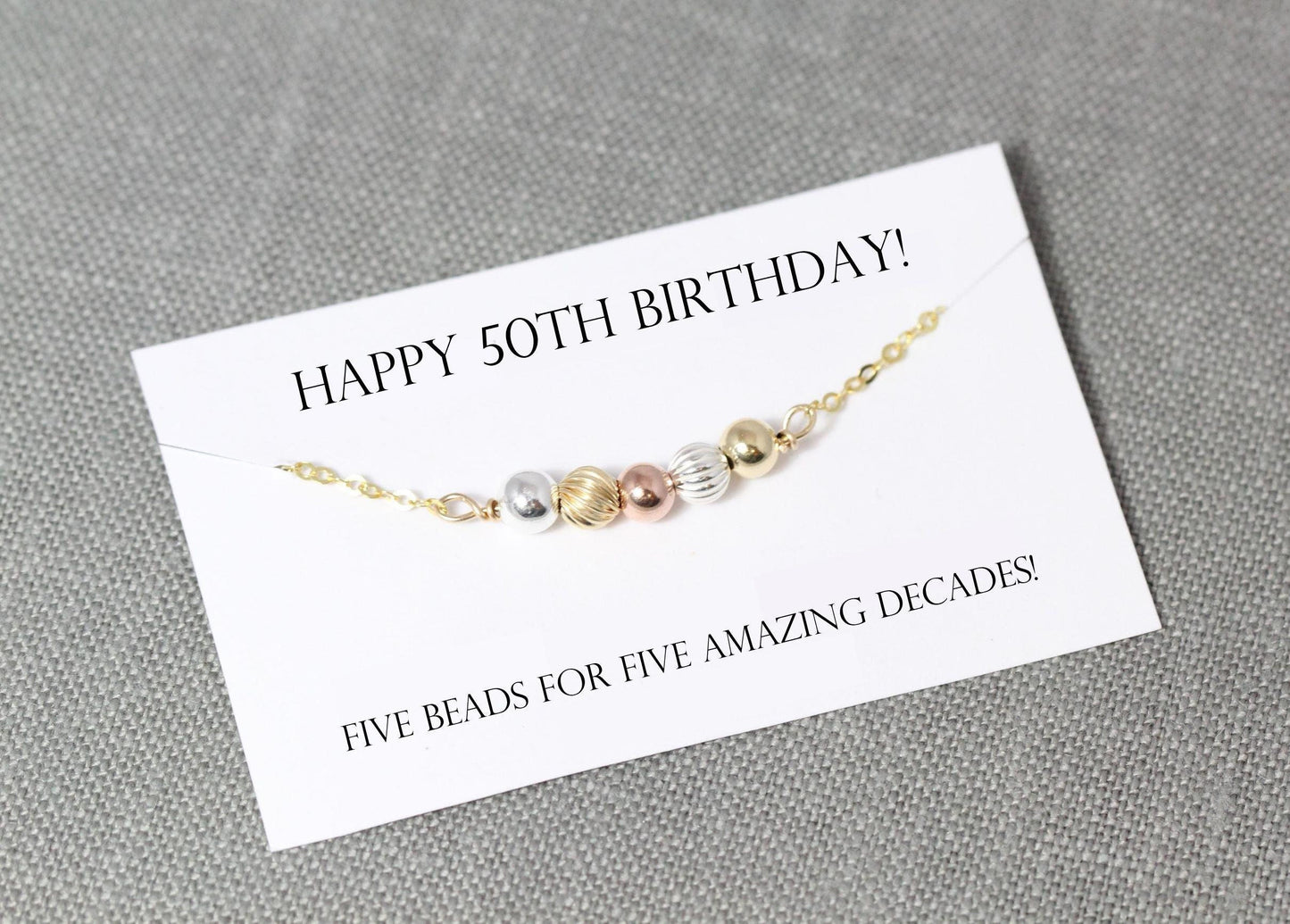 Decades Jewelry, Birthday Bracelet, Mixed Metal