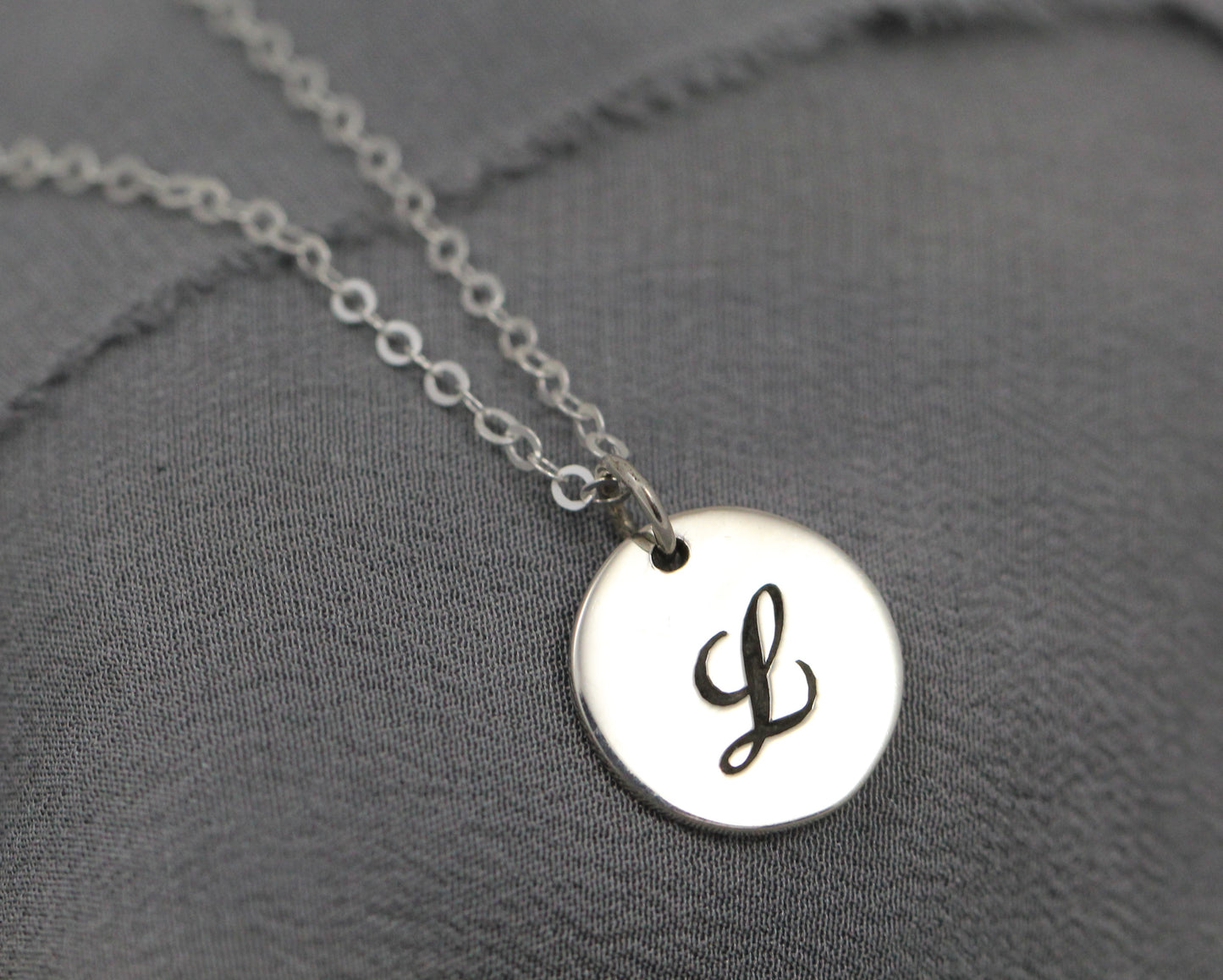 personalized gift for her, initial jewelry