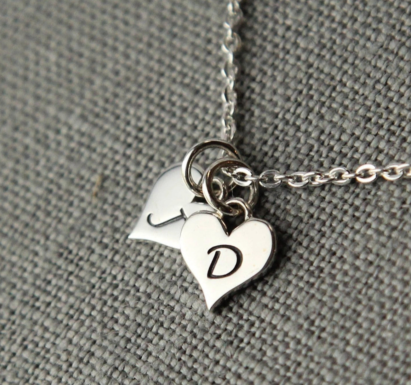 couples necklace, personalized jewelry for girlfriend