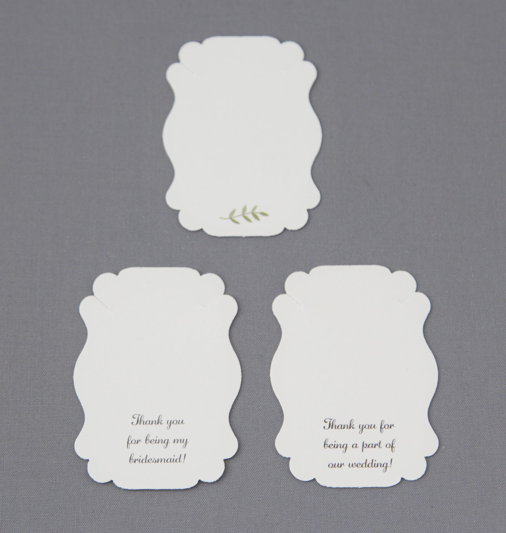 Bridesmaids gift cards