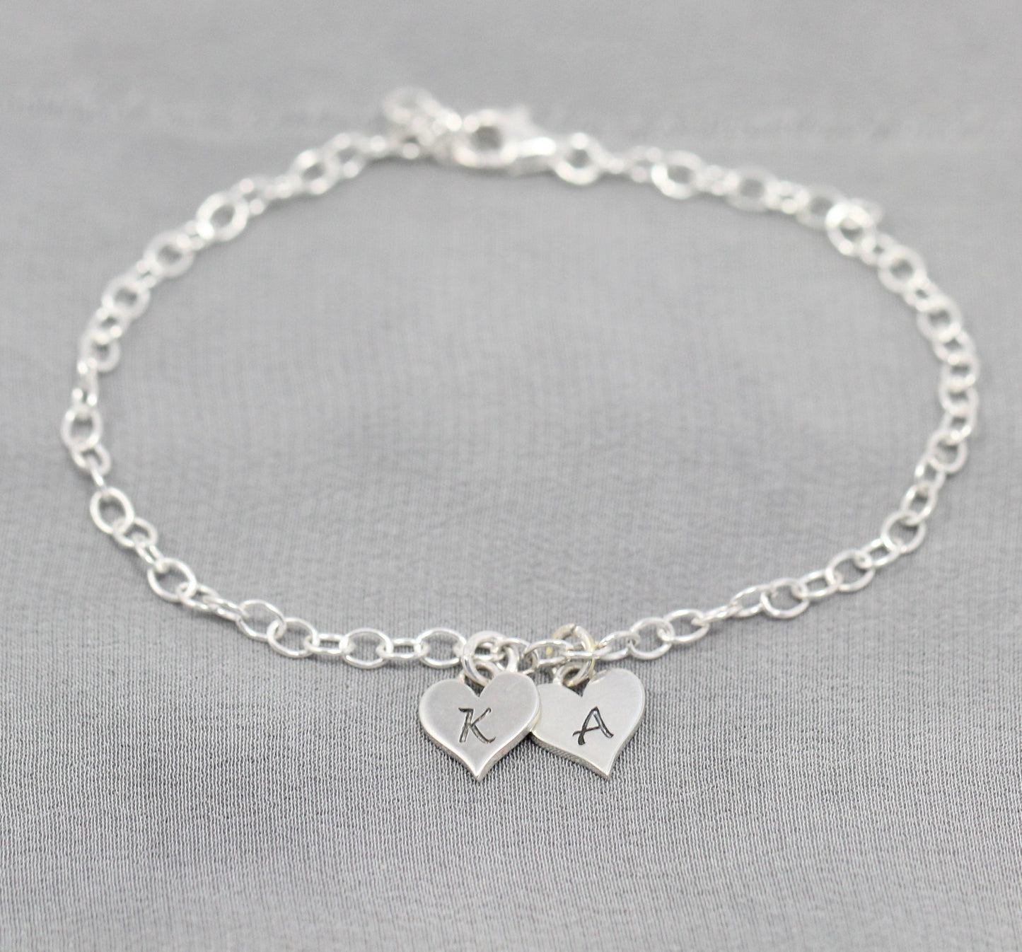 Couples Bracelet, Personalized for Girlfriend from Boyfriend